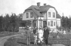 Djurgårdslund 1915 Djurgårdslund 1915