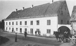 Donnerska huset 1920-tal Donnerska huset 1920-tal