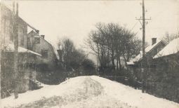 Donnersgatan vid gamla Apoteket 1921