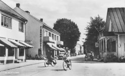 Affärer på Donnersgatan, ca 1950