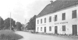 Donnerska huset med Gotlands Bank och Klinte Sparbank Donnerska huset med Gotlands Bank och Klinte Sparbank