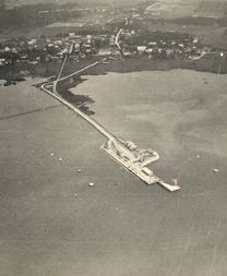 Hamnen på 1930-talet Hamnen på 1930-talet