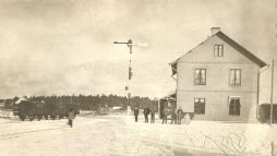 Järnvägsstationen 1920-tal