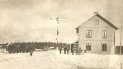 Järnvägsstationen 1920-tal Järnvägsstationen 1920-tal