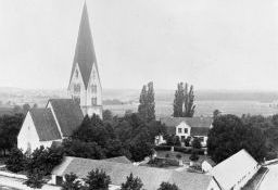 Kyrkan med stallarna