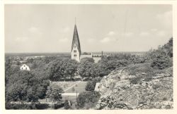 Klinte kyrka och kyrkogrd