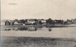 Klintehamn sett från Gåsholmen Klintehamn sett från Gåsholmen