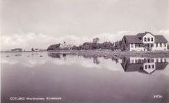 Varvsholm med varmbadhuset Varvsholm med varmbadhuset