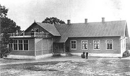 Här har alla gamla klintebor lärt sig läsa, skriva, räkna Här har alla gamla klintebor lärt sig läsa, skriva, räkna