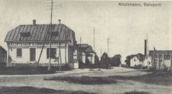 Klinte kooperativa handelsförening, ca 1930 Klinte kooperativa handelsförening, ca 1930