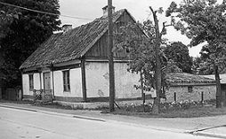 Nina Fredrikssons hus på Södra Kustvägen