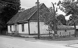 Nina Fredrikssons hus på Södra Kustvägen Nina Fredrikssons hus på Södra Kustvägen