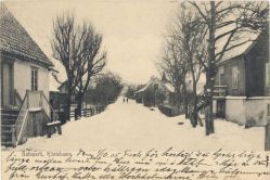 Norra Kustvägen norr om ån, början av 1900-talet Norra Kustvägen norr om ån, början av 1900-talet