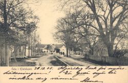 Norra Kustvägen mot söder år 1900 Norra Kustvägen mot söder år 1900
