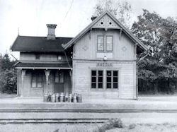 Buttle järnvägsstation