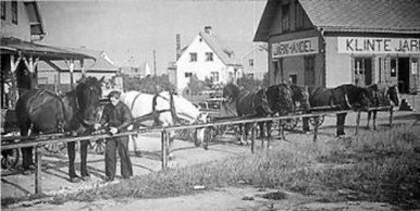 Klinte Jrn & Redskapshandel p 1930-talet.