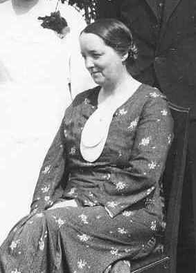 Ester Nyberg ca 1935 Ester Nyberg ca 1935